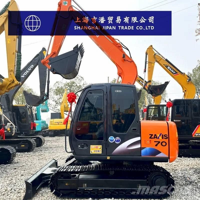 Hitachi ZX 70 Mini excavators < 7t (Mini diggers)