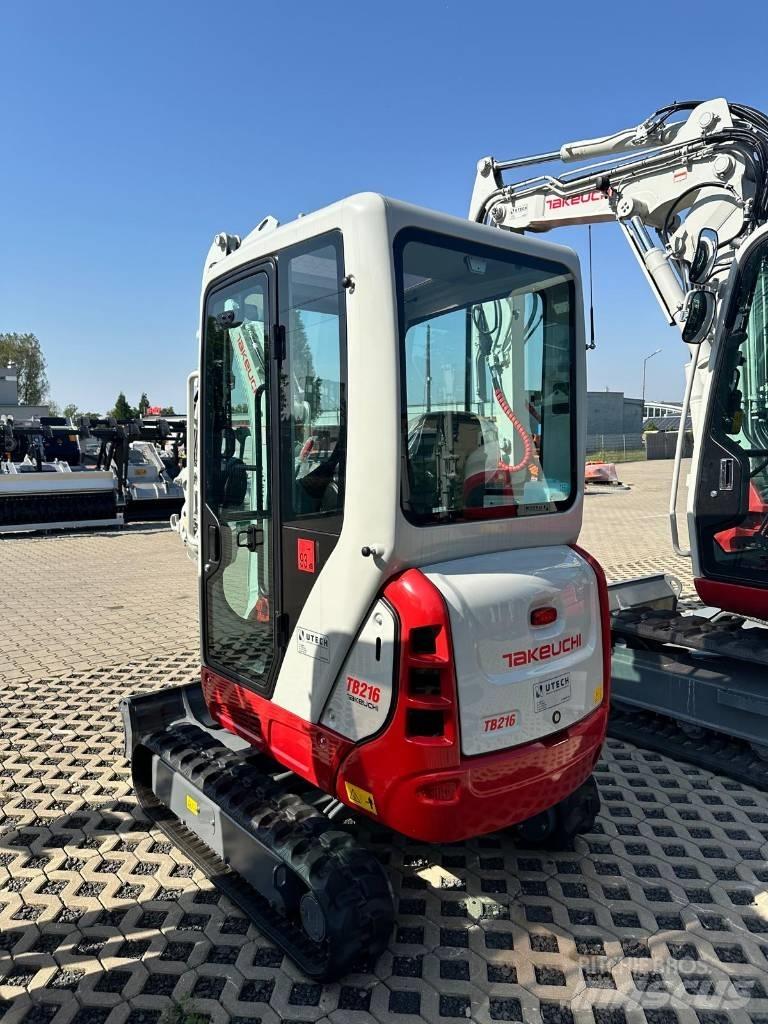 Takeuchi TB216 V0 Mini excavators < 7t (Mini diggers)