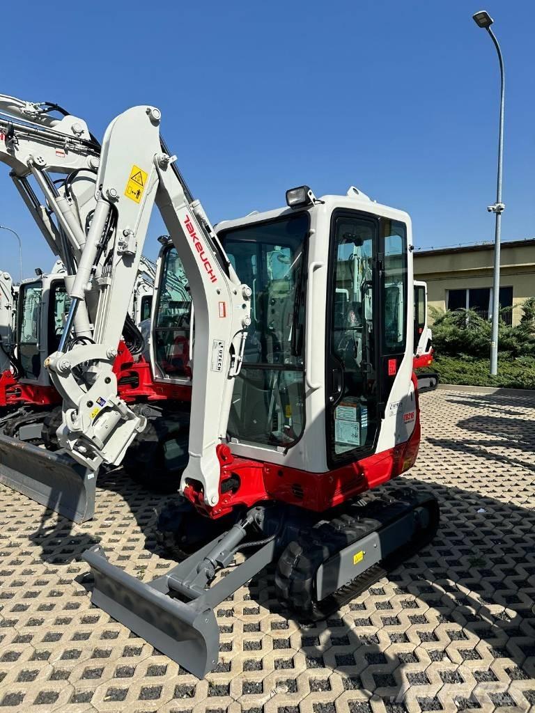 Takeuchi TB216 V0 Mini excavators < 7t (Mini diggers)