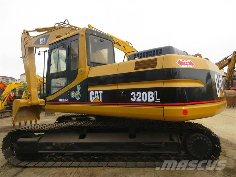 CAT 320 B L Crawler excavators
