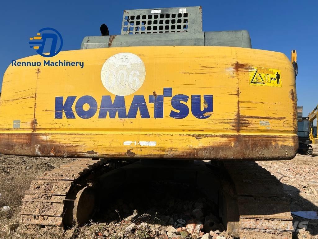 Komatsu PC 450-8 Crawler excavators