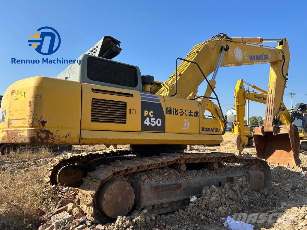 Komatsu PC 450-8 Crawler excavators