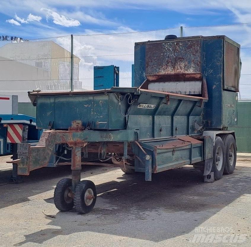 Willibald MZA 3500 Forestry mulchers