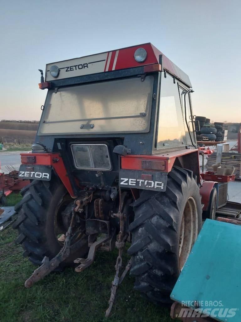 Zetor 7211 Tractors