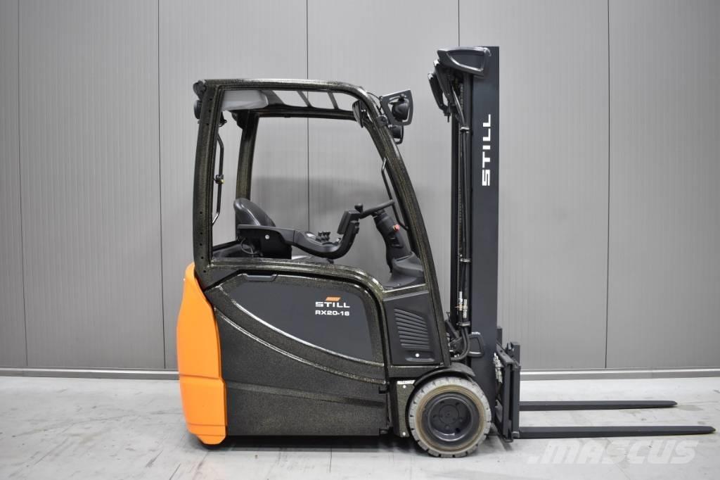 Still RX 20-16 Electric forklift trucks