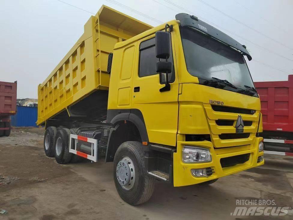 Howo 371 6x4 Tipper trucks