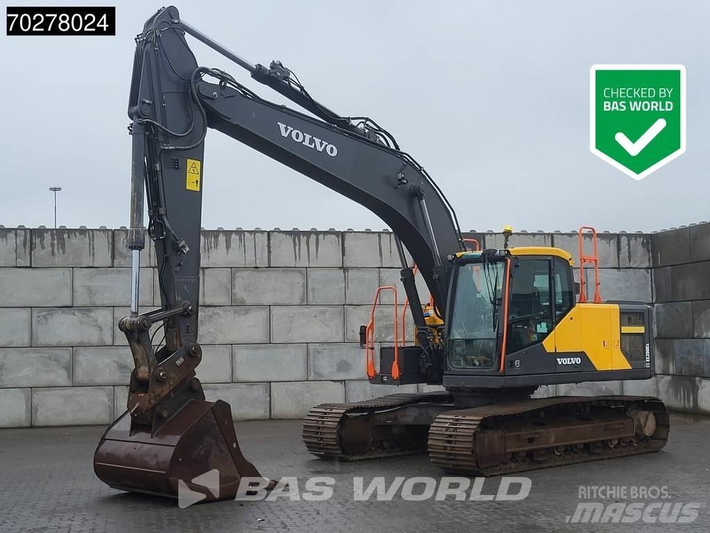 Volvo EC200 E L Crawler excavators