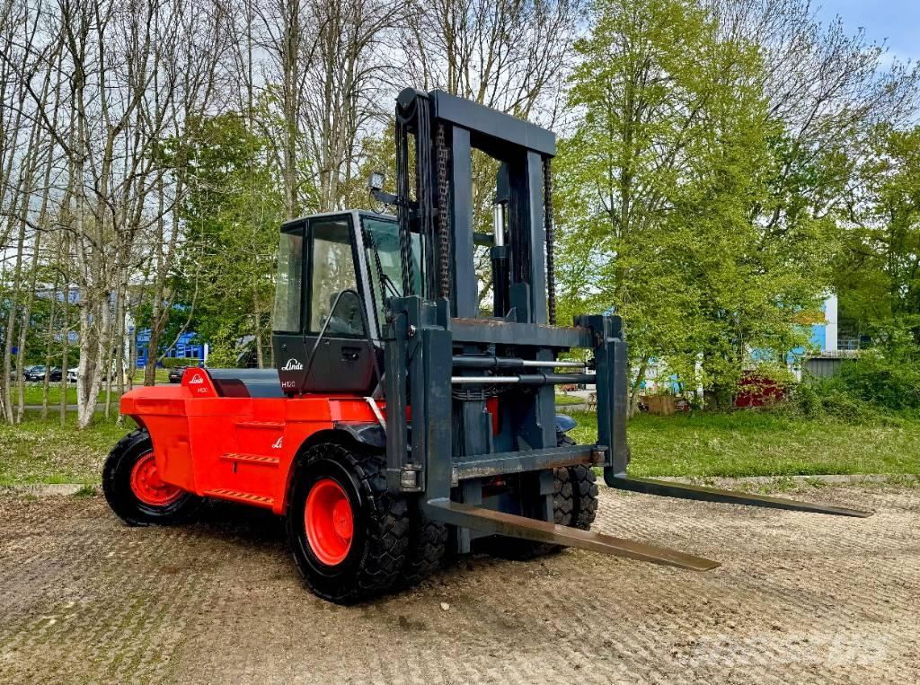 Linde H 120 Diesel trucks