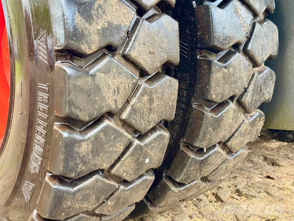 Linde H 120 Diesel trucks