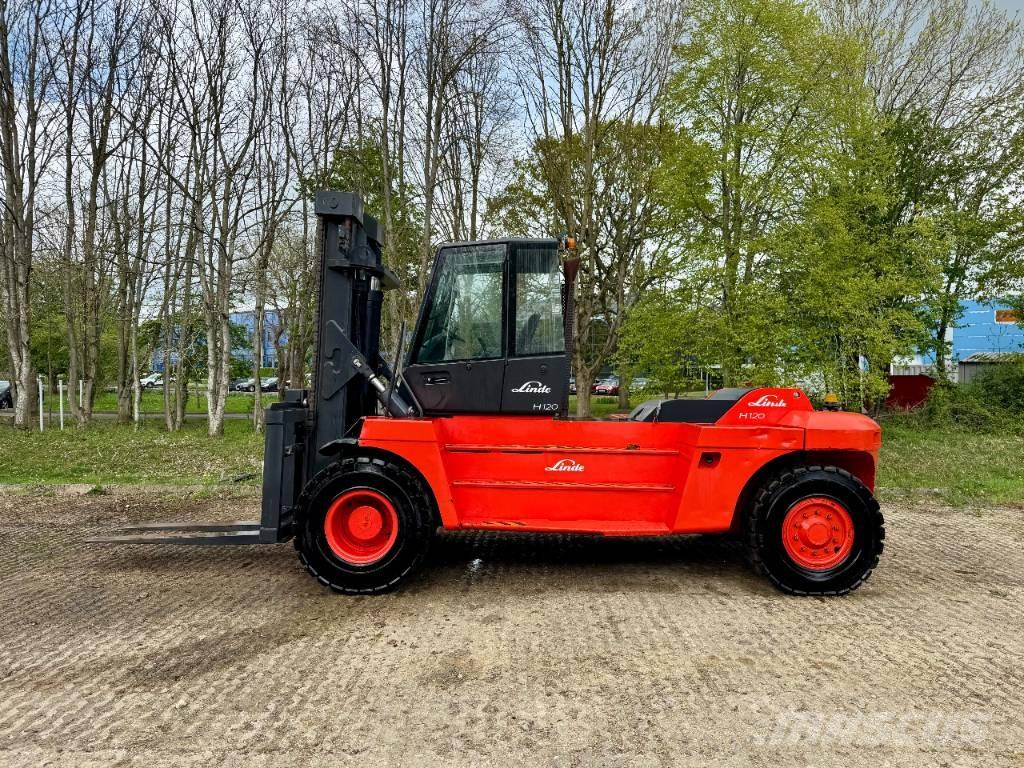 Linde H 120 Diesel trucks