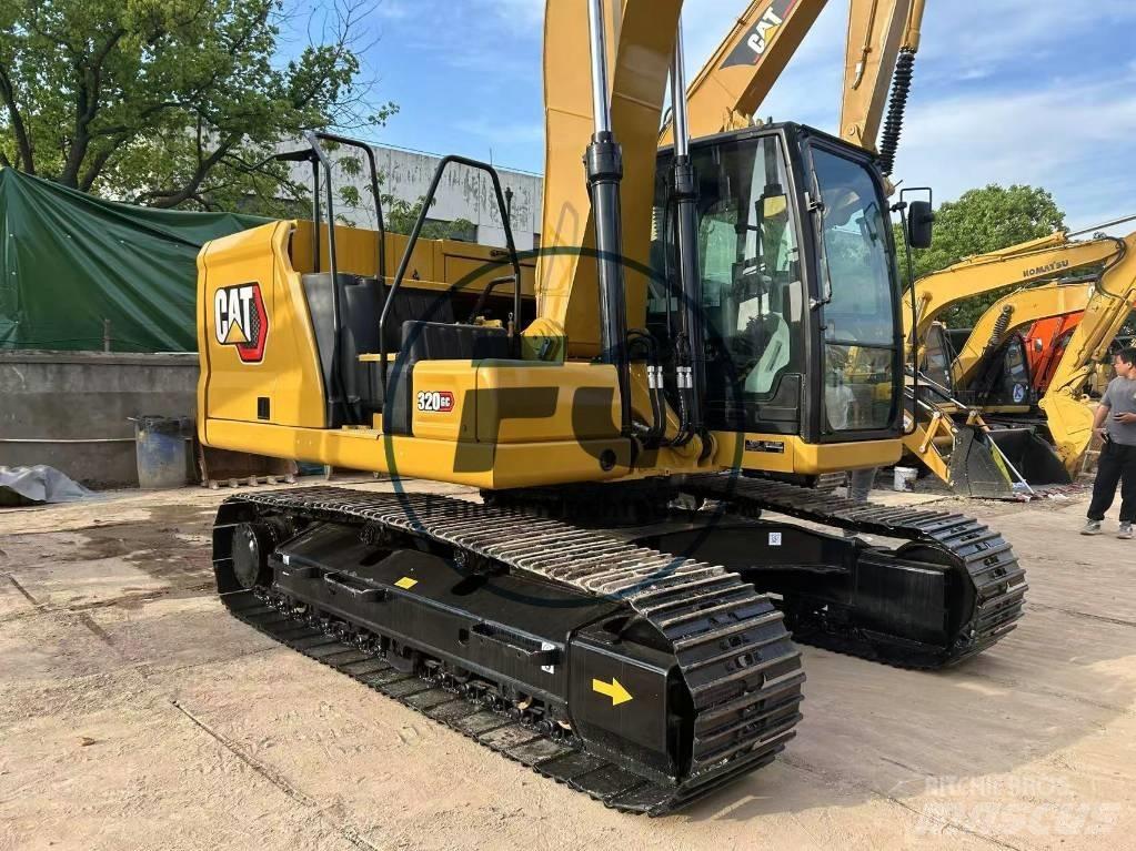 CAT 320 GC Crawler excavators