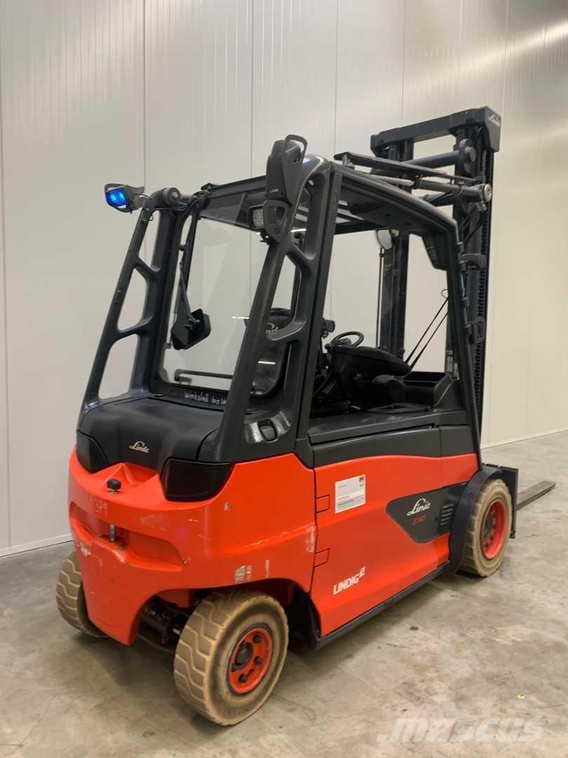 Linde E50HL Electric forklift trucks