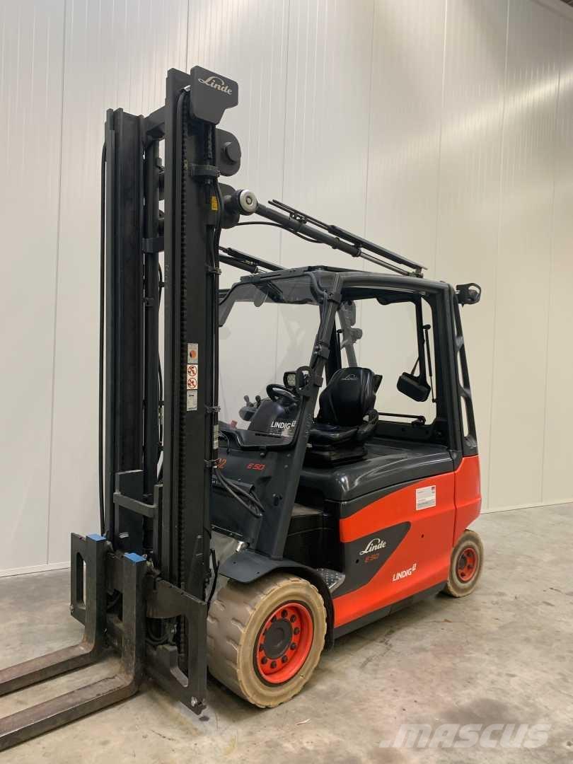 Linde E50HL Electric forklift trucks