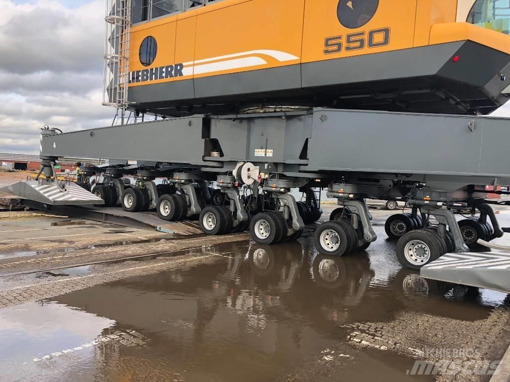 Liebherr LHM550 Harbor cranes