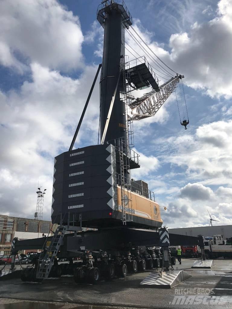 Liebherr LHM550 Harbor cranes