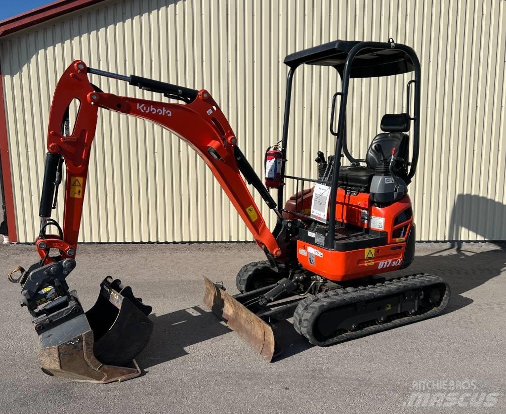 Kubota U 17-3 Mini excavators < 7t (Mini diggers)
