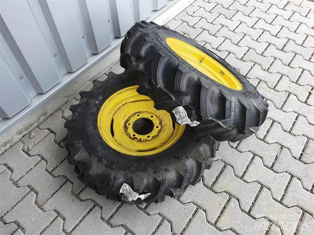 Titan 8-16 x2 Tyres, wheels and rims