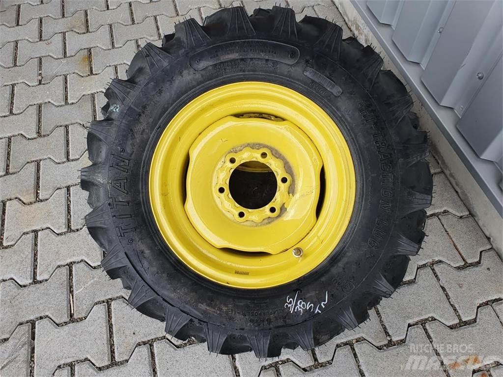 Titan 8-16 x2 Tyres, wheels and rims