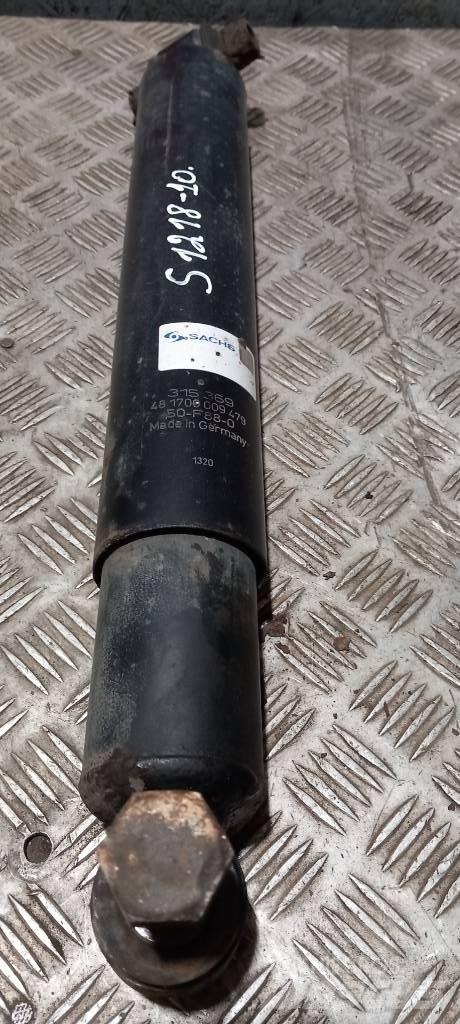 Scania R 440    315369 Chassis and suspension
