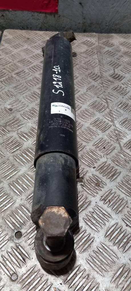 Scania R 440    315369 Chassis and suspension
