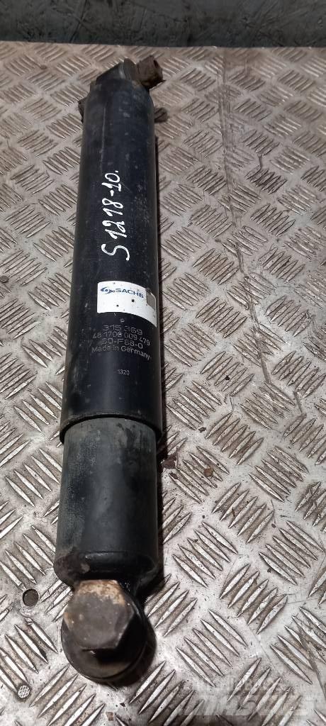 Scania R 440    315369 Chassis and suspension