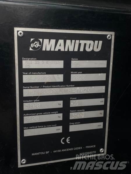 Manitou MSI35 Rough terrain truck