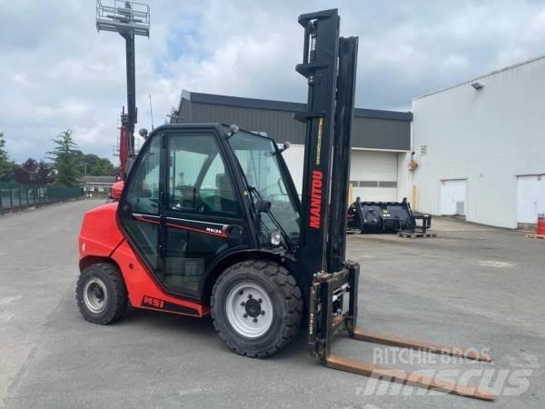 Manitou MSI35 Rough terrain truck