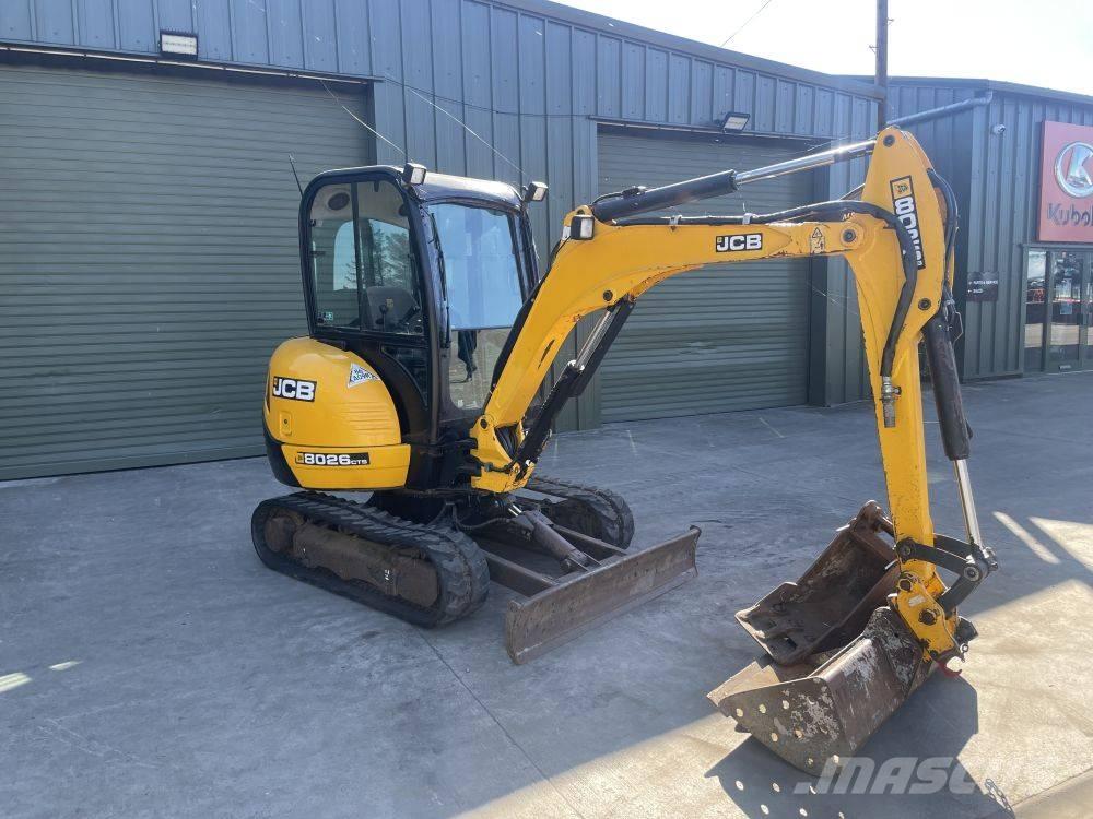 JCB 8026 Mini excavators < 7t (Mini diggers)