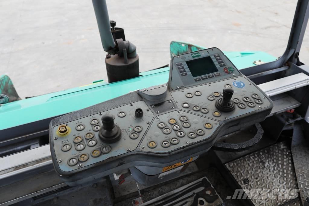 Vögele Super 1800 - 2 Asphalt pavers