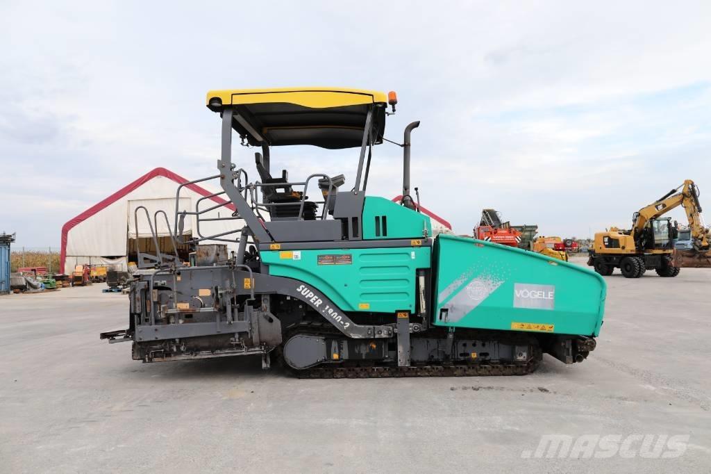 Vögele Super 1800 - 2 Asphalt pavers