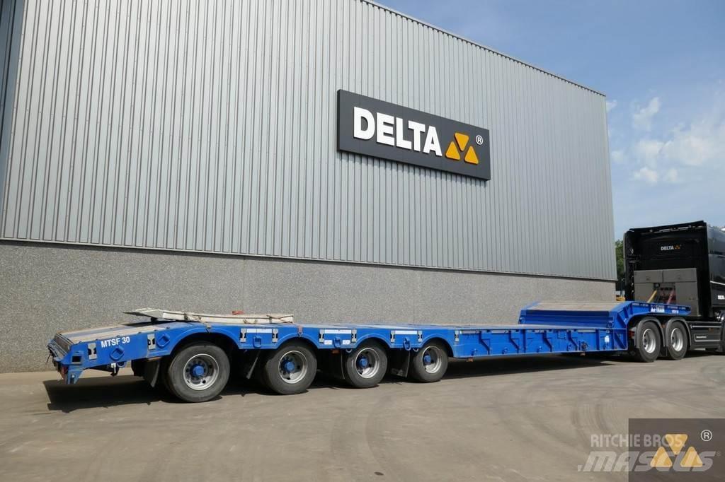 Andover SFCLEX67 Flatbed/Dropside semi-trailers