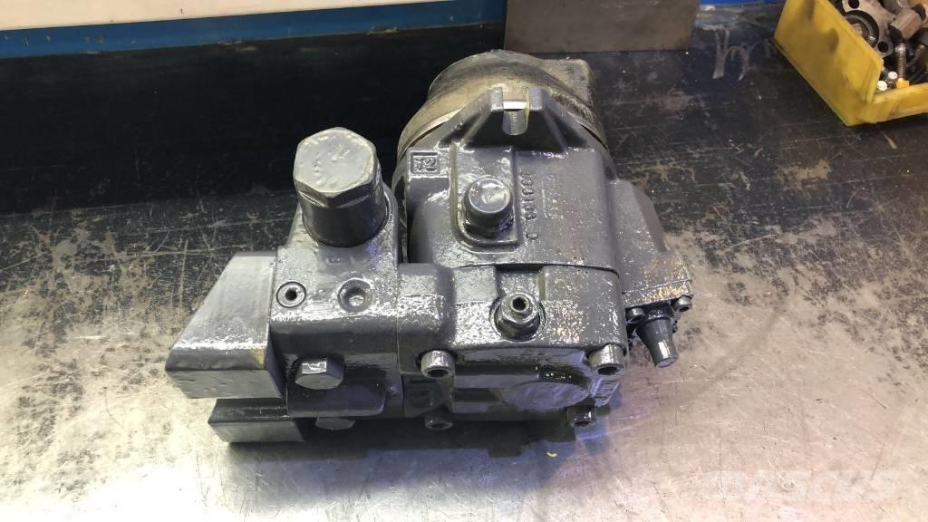 Liebherr FMV 075 Hydraulics