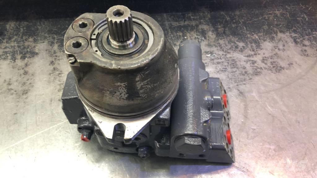 Liebherr FMV 075 Hydraulics