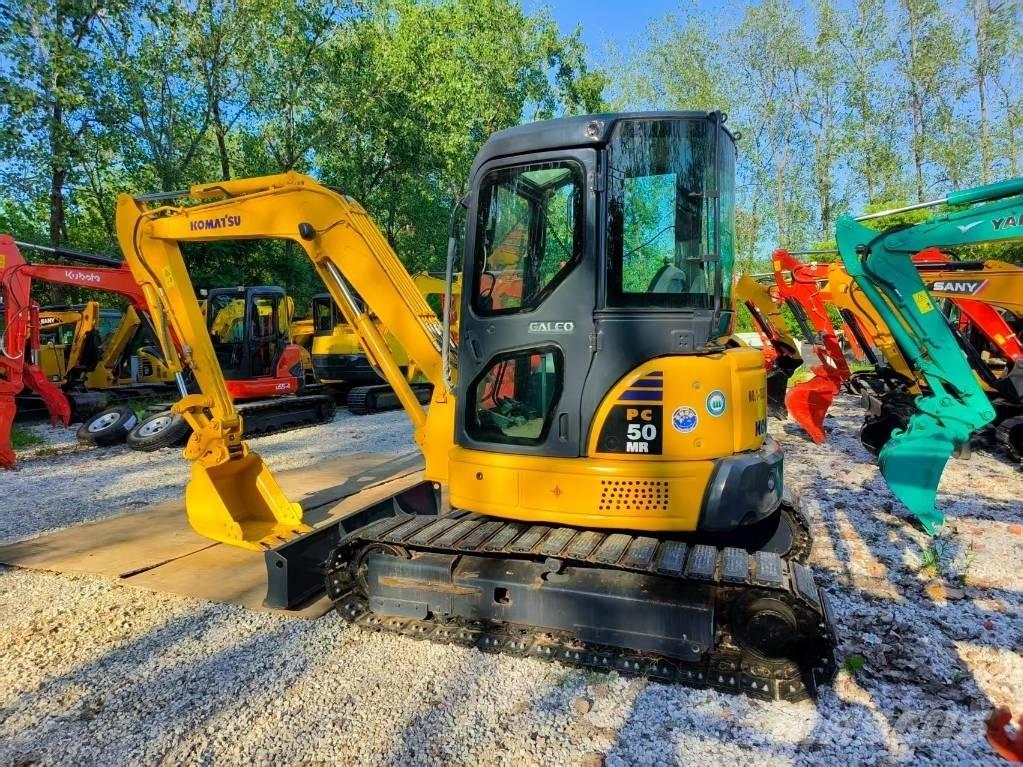 Komatsu PC 50 Mini excavators < 7t (Mini diggers)