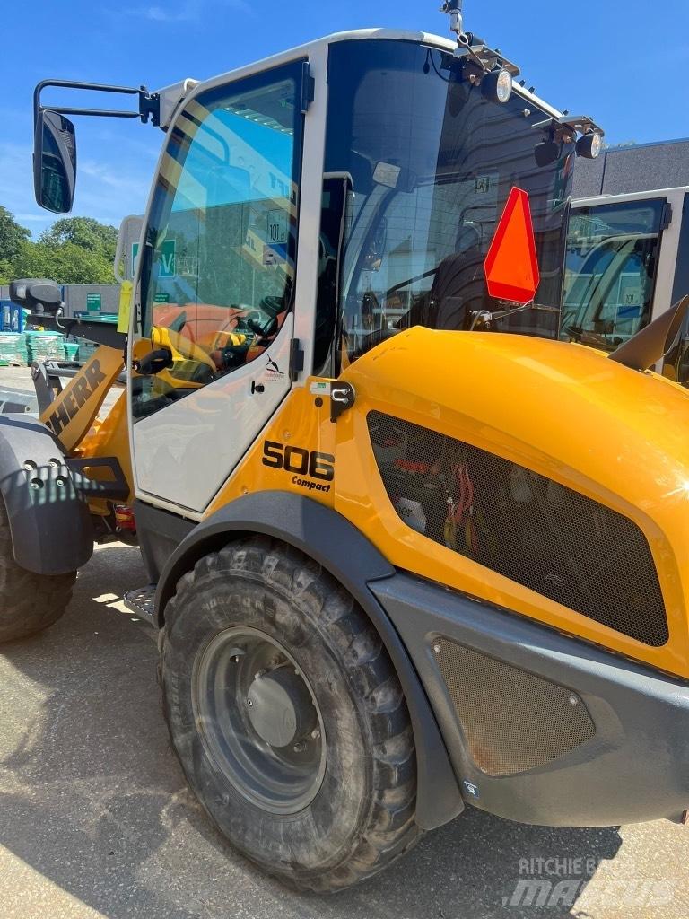 Liebherr L 506 Wheel loaders