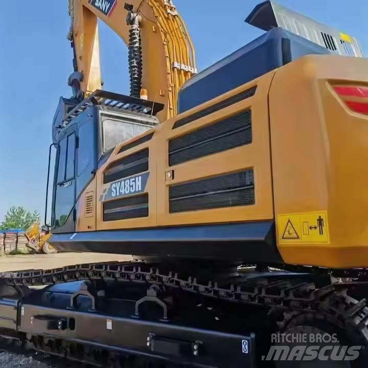 Sany SY 485 H Crawler excavators