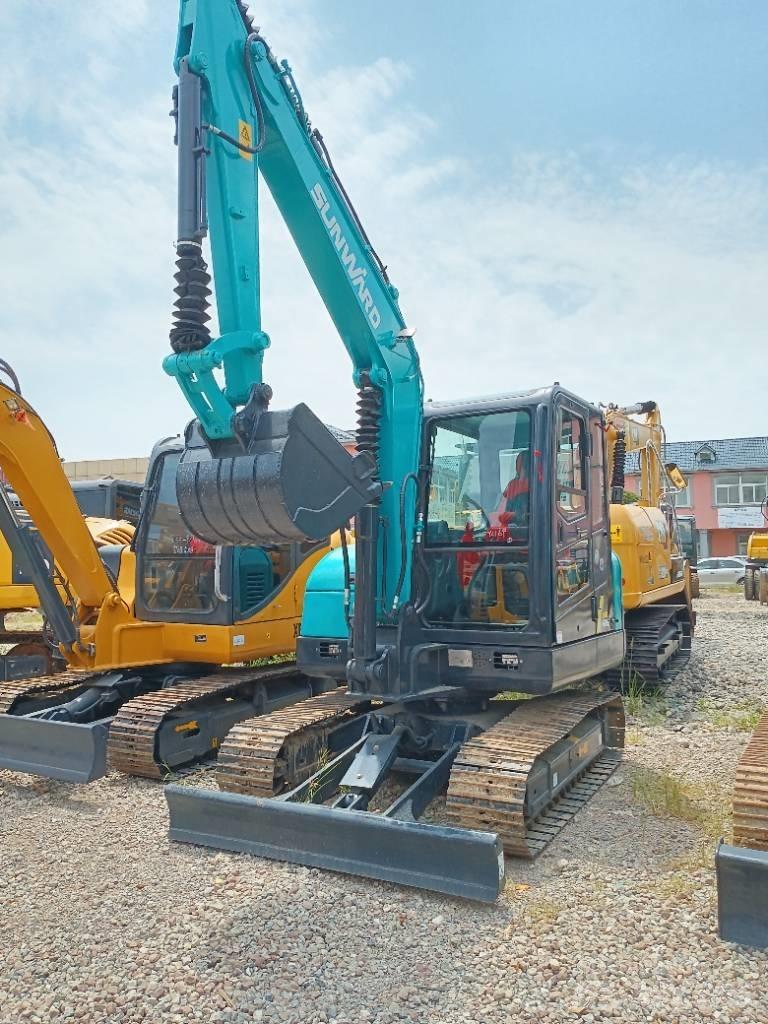 Sunward SWE 60E Mini excavators < 7t (Mini diggers)