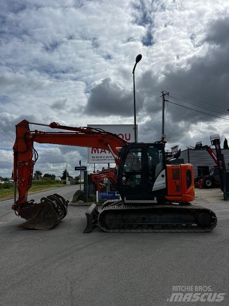 Hitachi ZX 135 US-6 Crawler excavators