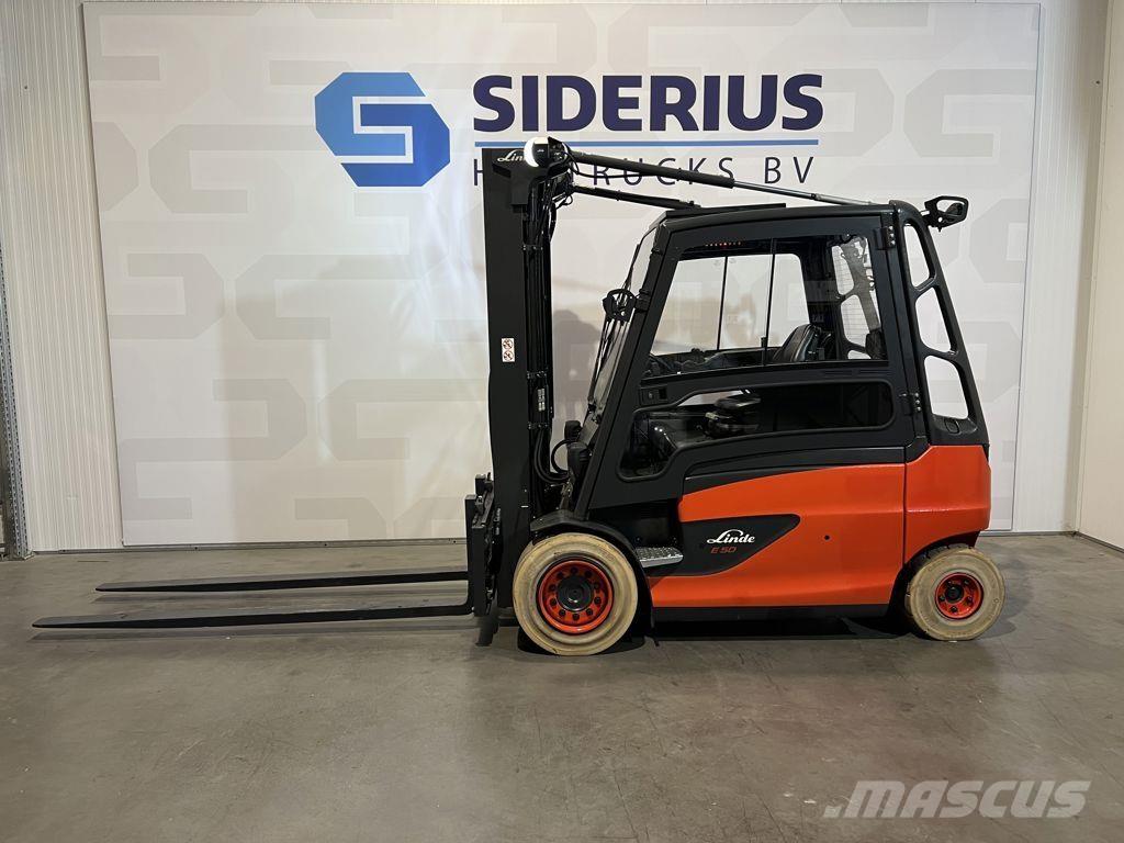 Linde E50HL-01 Electric forklift trucks