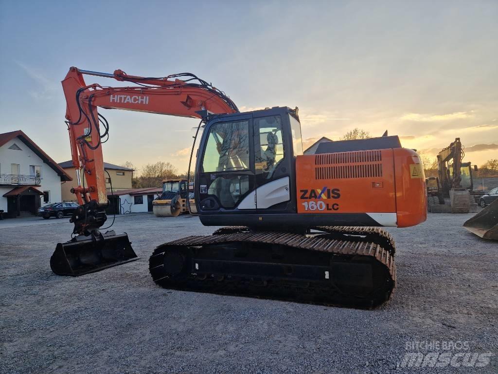 Hitachi ZX 160 LC-5 Crawler excavators