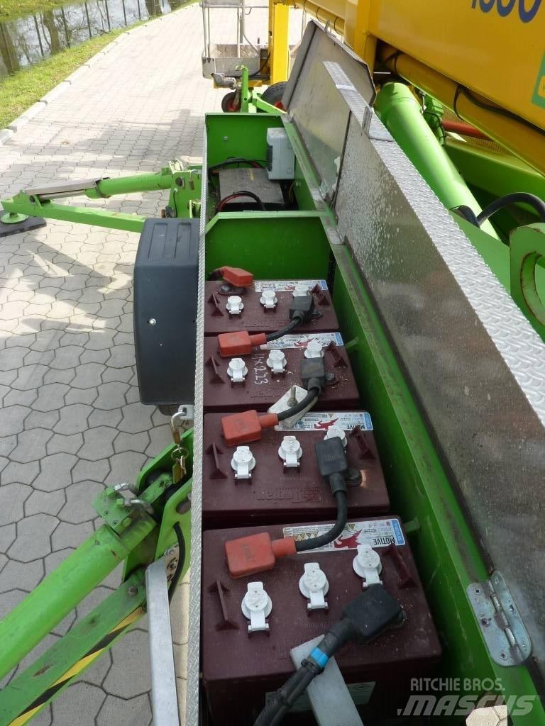 Omme 1850 EB Trailer mounted platforms