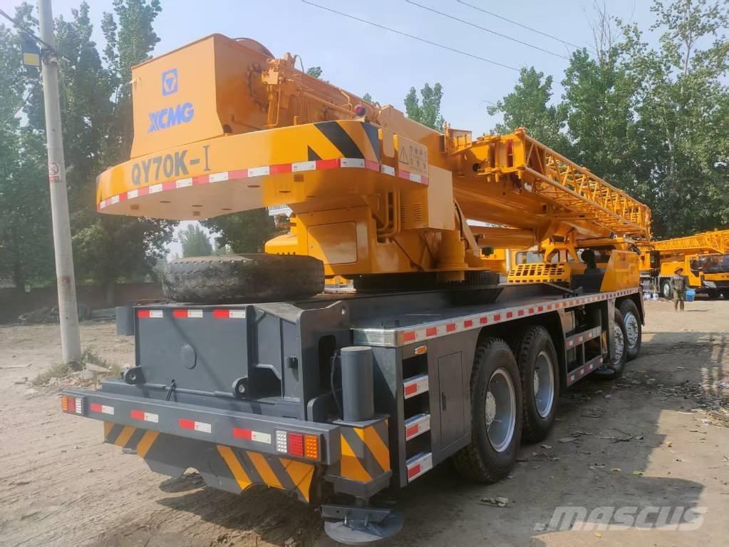 XCMG QY 70 K All terrain cranes