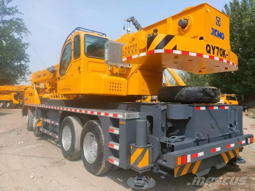 XCMG QY 70 K All terrain cranes