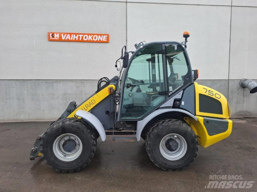 Kramer 750 Wheel loaders