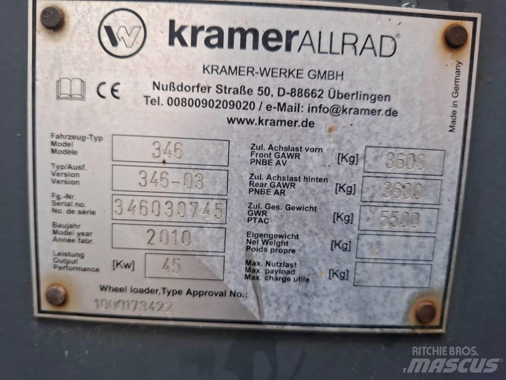 Kramer 750 Wheel loaders