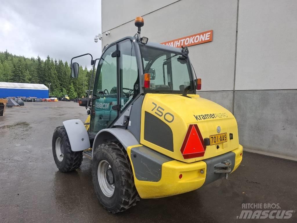 Kramer 750 Wheel loaders