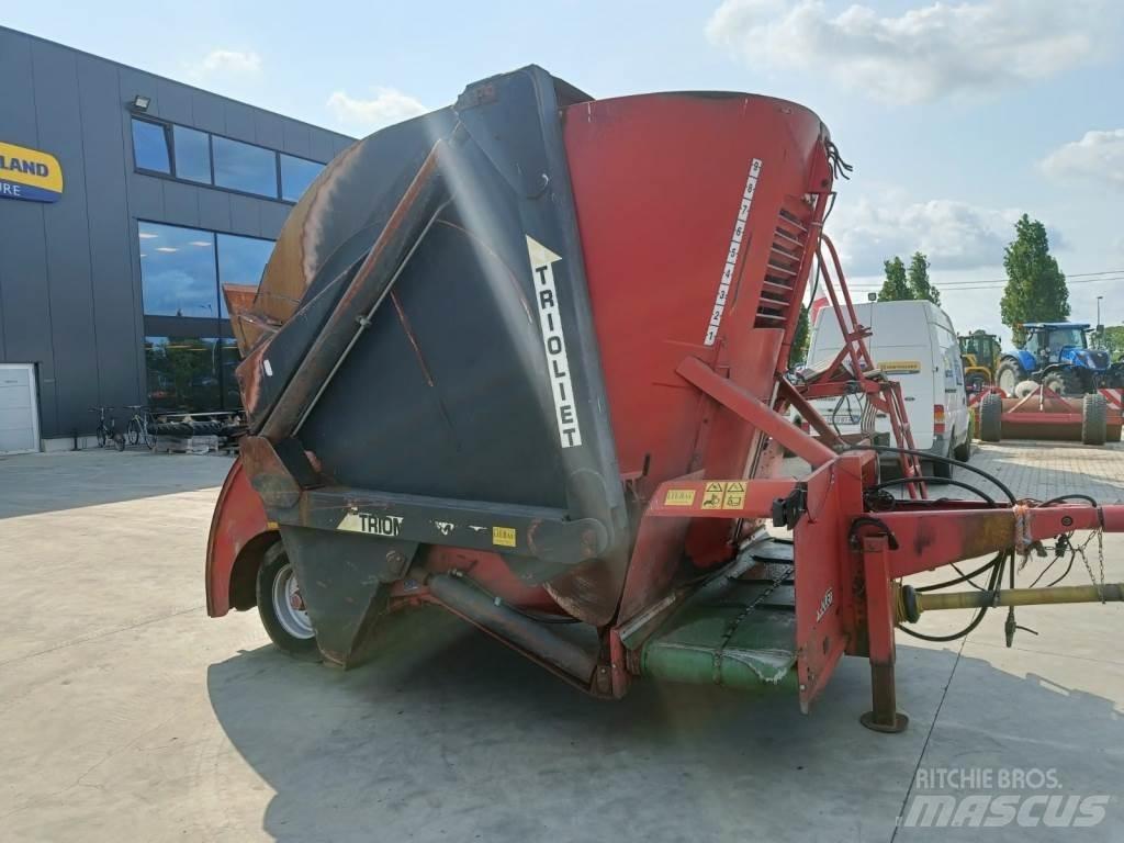 Trioliet TMS1200 Feed mixer