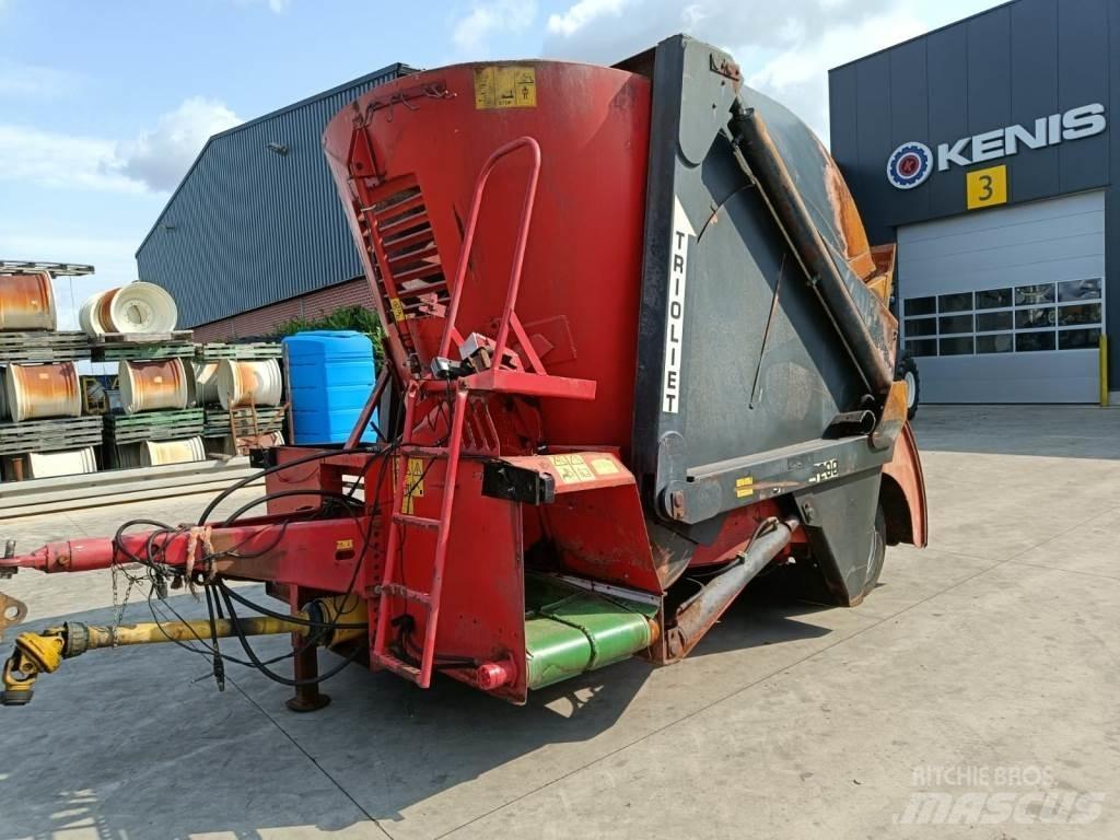Trioliet TMS1200 Feed mixer