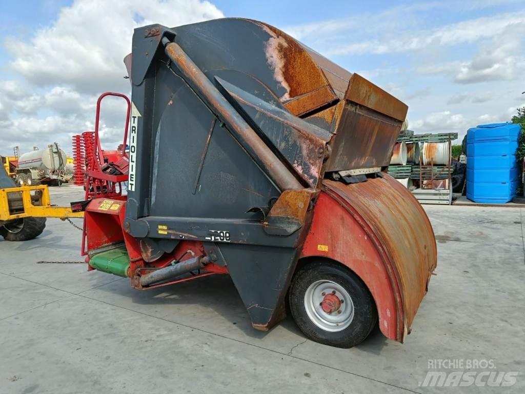 Trioliet TMS1200 Feed mixer