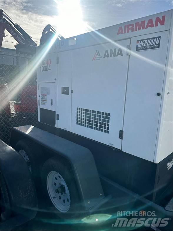 Airman SDG40S Gas Generators